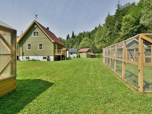 Vue d'ensemble - 3338 Ch. Du Cerf, Mont-Blanc, QC - Outdoor With Exterior