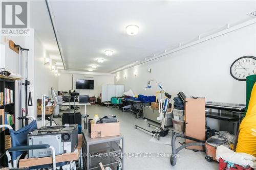 6410 & 6400 Bradish Road, London, ON - Indoor Photo Showing Gym Room