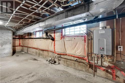 6410 & 6400 Bradish Road, London, ON - Indoor Photo Showing Basement