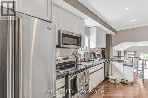 169 King Edward Avenue, Toronto (Woodbine-Lumsden), ON - Indoor Photo Showing Kitchen