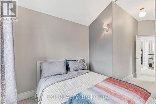 169 King Edward Avenue, Toronto (Woodbine-Lumsden), ON - Indoor Photo Showing Bedroom