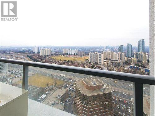 3001 - 275 Yorkland Road, Toronto (Henry Farm), ON - Outdoor With Balcony With View