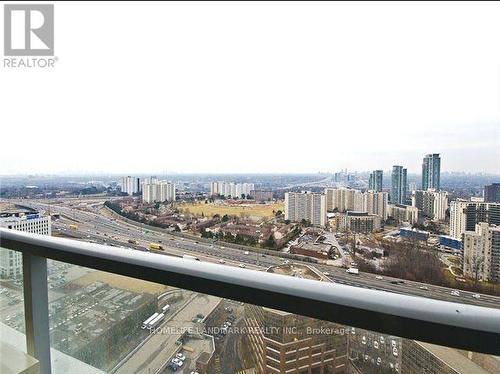 3001 - 275 Yorkland Road, Toronto (Henry Farm), ON - Outdoor With Balcony With View