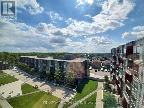 605 - 5230 Dundas Street, Burlington (Orchard), ON - Outdoor With Balcony With View