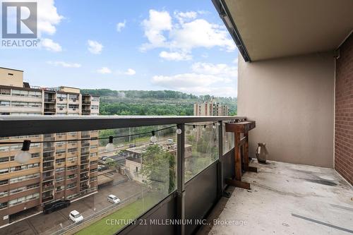 1208 - 1964 Main Street W, Hamilton (Ainslie Wood), ON - Outdoor With Balcony With View With Exterior