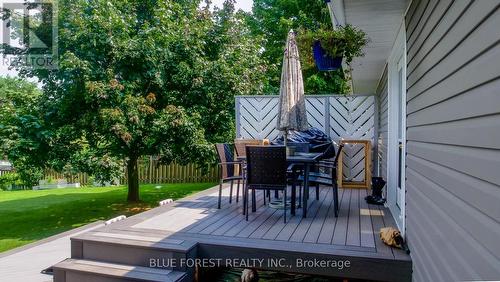 25172 Talbot Line, West Elgin (West Lorne), ON - Outdoor With Deck Patio Veranda