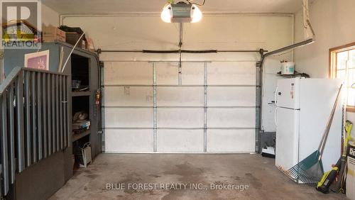 25172 Talbot Line, West Elgin (West Lorne), ON - Indoor Photo Showing Garage