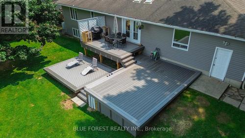 25172 Talbot Line, West Elgin (West Lorne), ON - Outdoor With Deck Patio Veranda With Exterior