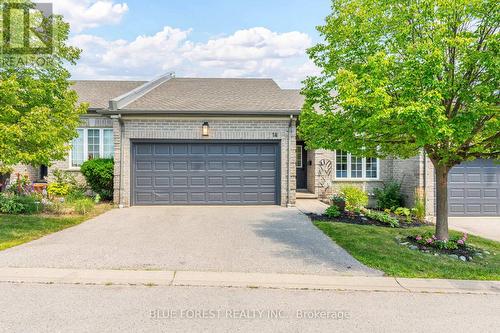 14 - 500 Sunnystone Road, London, ON - Outdoor With Facade