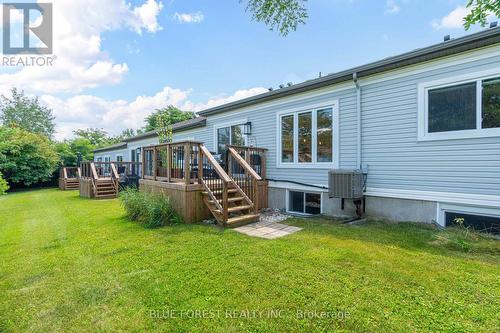 14 - 500 Sunnystone Road, London, ON - Outdoor With Deck Patio Veranda With Exterior