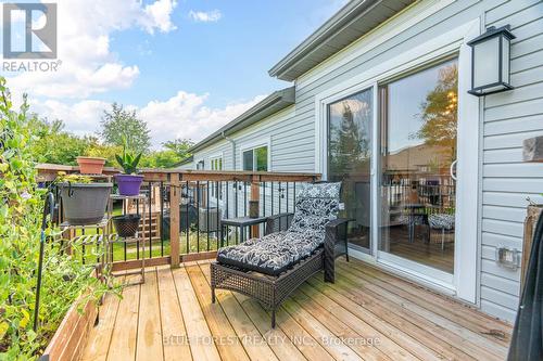 14 - 500 Sunnystone Road, London, ON - Outdoor With Deck Patio Veranda With Exterior