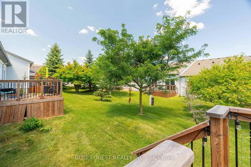 14 - 500 Sunnystone Road, London, ON - Outdoor With Deck Patio Veranda