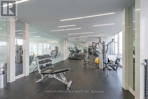 2801 - 9 Bogert Avenue, Toronto (Lansing-Westgate), ON - Indoor Photo Showing Gym Room