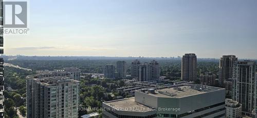 2801 - 9 Bogert Avenue, Toronto (Lansing-Westgate), ON - Outdoor With View