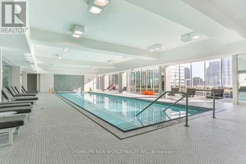 2801 - 9 Bogert Avenue, Toronto (Lansing-Westgate), ON - Indoor Photo Showing Other Room With In Ground Pool