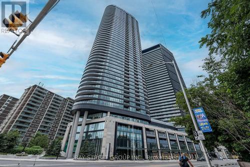 2922 - 585 Bloor Street E, Toronto (North St. James Town), ON - Outdoor With Facade