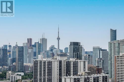 2922 - 585 Bloor Street E, Toronto (North St. James Town), ON - Outdoor With View