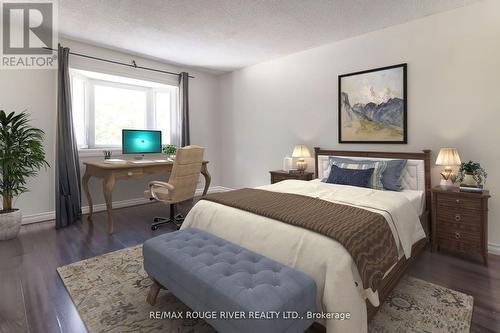 149 Murison Boulevard, Toronto (Malvern), ON - Indoor Photo Showing Bedroom