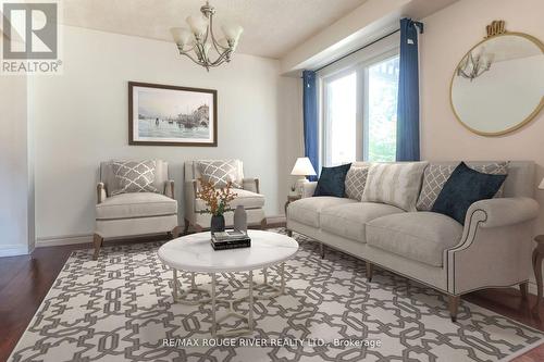 149 Murison Boulevard, Toronto (Malvern), ON - Indoor Photo Showing Living Room