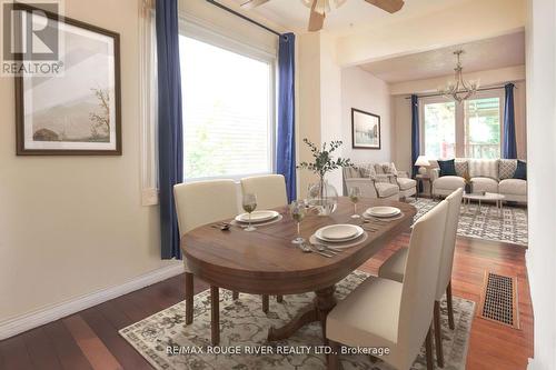 149 Murison Boulevard, Toronto (Malvern), ON - Indoor Photo Showing Dining Room