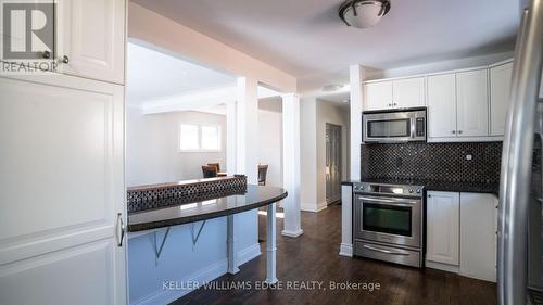 242 West 18Th Street, Hamilton (Buchanan), ON - Indoor Photo Showing Kitchen With Stainless Steel Kitchen