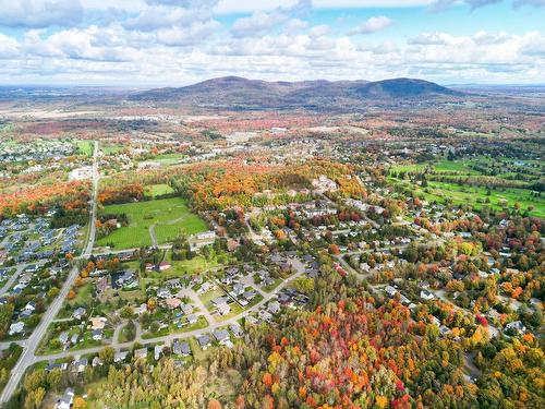 Photo aÃ©rienne - 215-180 Rue Du Cercle-Des-Cantons, Bromont, QC - Outdoor With View