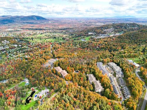 Photo aÃ©rienne - 215-180 Rue Du Cercle-Des-Cantons, Bromont, QC - Outdoor With View