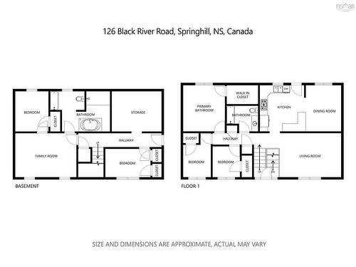 126 Black River Road, Springhill, NS 