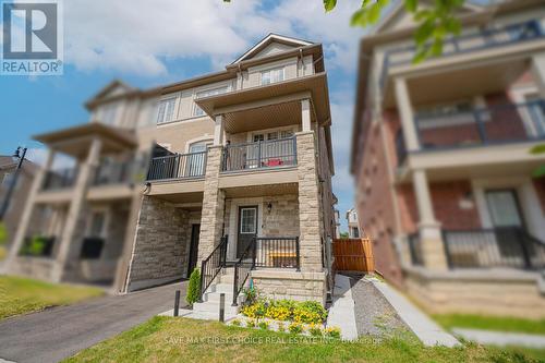 59 Allegro Drive, Brampton (Credit Valley), ON - Outdoor With Balcony With Facade