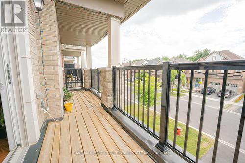 59 Allegro Drive, Brampton (Credit Valley), ON - Outdoor With Deck Patio Veranda With Exterior