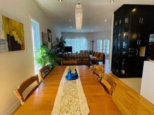 Salle Ã  manger - 3705 Av. Orient, Brossard, QC - Indoor Photo Showing Dining Room