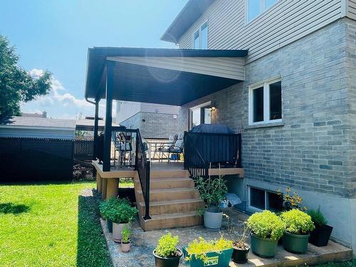 Terrasse - 3705 Av. Orient, Brossard, QC - Outdoor With Deck Patio Veranda