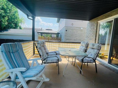 Terrasse - 3705 Av. Orient, Brossard, QC - Outdoor With Deck Patio Veranda With Exterior