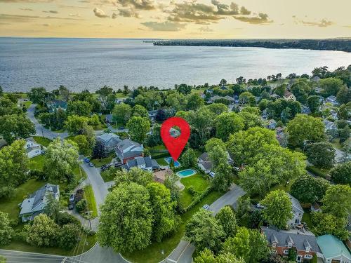 Aerial photo - 290 Av. Thrush, Dorval, QC - Outdoor With Body Of Water With View