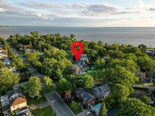 Photo aÃ©rienne - 290 Av. Thrush, Dorval, QC - Outdoor With Body Of Water With View