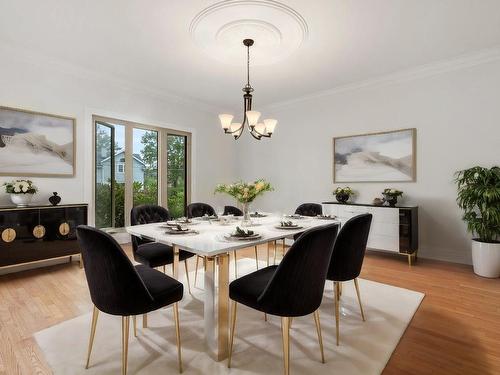 Family room - 290 Av. Thrush, Dorval, QC - Indoor Photo Showing Dining Room