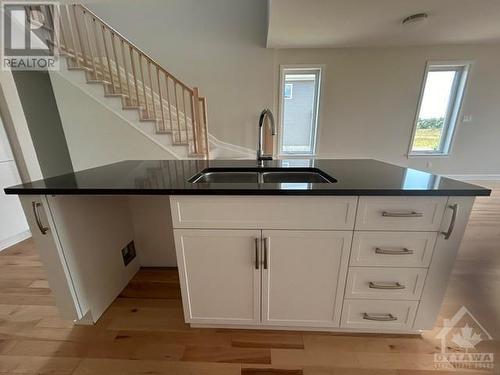 1545 Quarry Street, Russell, ON - Indoor Photo Showing Kitchen With Double Sink