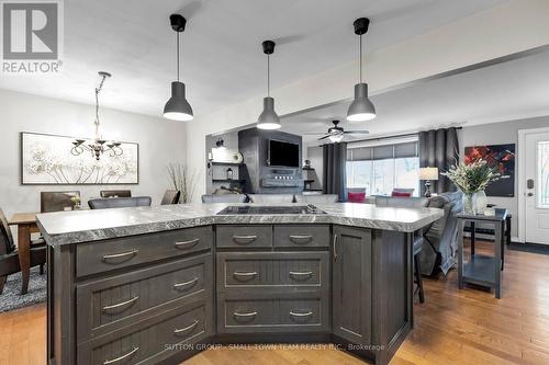 213 Pryde Boulevard, South Huron (Exeter), ON - Indoor Photo Showing Kitchen With Upgraded Kitchen