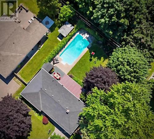 213 Pryde Boulevard, South Huron (Exeter), ON - Outdoor With In Ground Pool With View