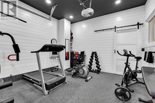 213 Pryde Boulevard, South Huron (Exeter), ON - Indoor Photo Showing Gym Room