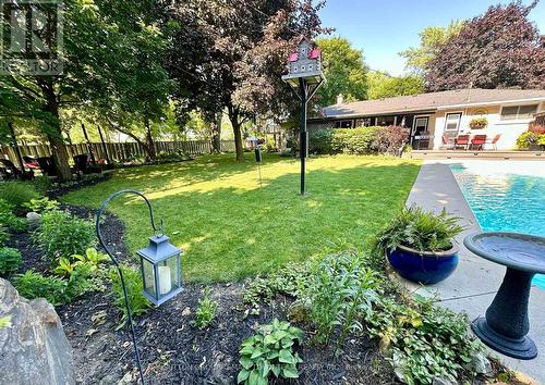 213 Pryde Boulevard, South Huron (Exeter), ON - Outdoor With In Ground Pool