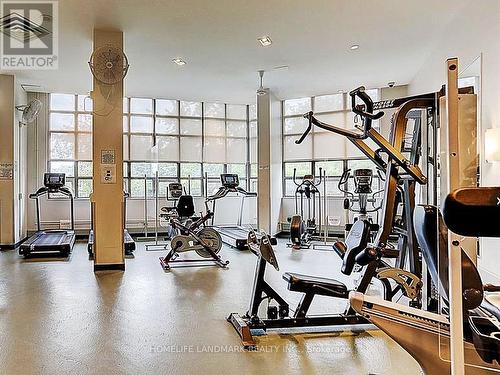 1212 - 509 Beecroft Road, Toronto (Willowdale West), ON - Indoor Photo Showing Gym Room