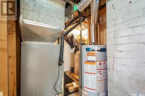 734 5Th Avenue N, Saskatoon, SK - Indoor Photo Showing Basement