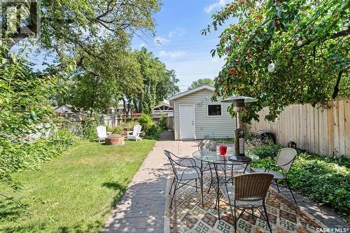 734 5Th Avenue N, Saskatoon, SK - Outdoor With Deck Patio Veranda