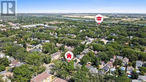 734 5Th Avenue N, Saskatoon, SK - Outdoor With View