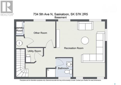 734 5Th Avenue N, Saskatoon, SK - Other