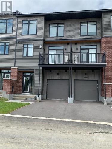 669 Corporal Private, Ottawa, ON - Outdoor With Facade