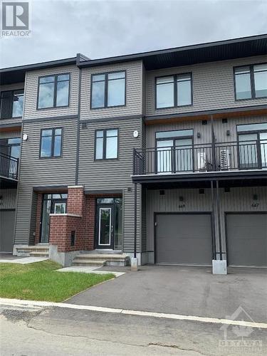 669 Corporal Private, Ottawa, ON - Outdoor With Facade