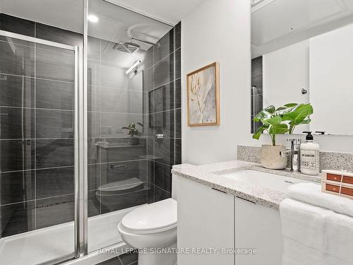 203-30 Tretti Way, Toronto, ON - Indoor Photo Showing Bathroom