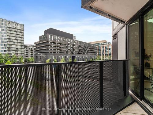 203-30 Tretti Way, Toronto, ON - Outdoor With Deck Patio Veranda